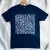Image of Manchester City name-chains navy t-shirt
