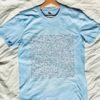 image of man city pale blue name-chains t-shirt
