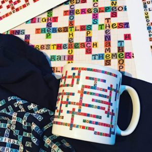 photo of name-chains mug, prints and t-shirt