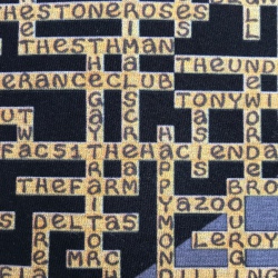 Image of Fac 51 The Hacienda name-chains t-shirt design close up of names